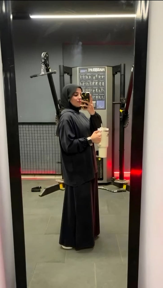 طقم حريمي شرعي رياضي | سوت